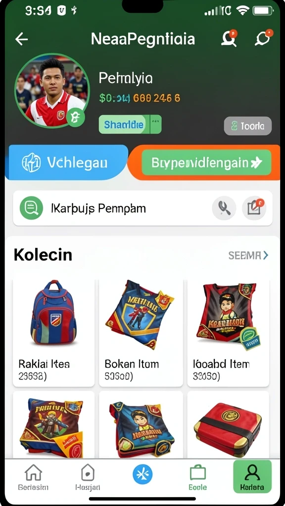 Screenshot artis777 nomor 3